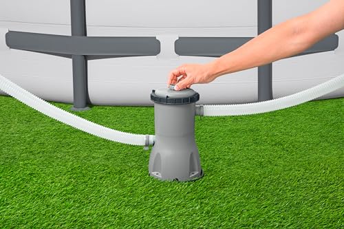 Miniatura 8 de Bestway Depuradora De Filtro De Cartucho De 3.028 Litros Hora 20x18x31 Cm Gris