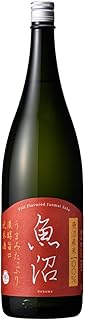 白瀧酒造 濃醇魚沼 純米 1800ml