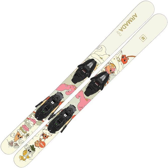 アルマダ スキー板 105cm ツインチップ アルマダスキー ジュニア用