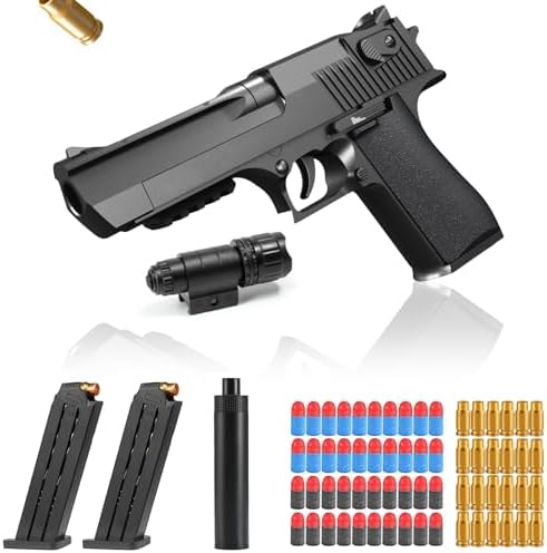 Spielzeug Pistole,Schaumstoff-Blaster,Spielzeugpistole,Blaster Toy Gun | Sicherheitstraining oder Spiel,Soft Foam Bullet Toy,Schaumstoff Soft Bullet Gun,Soft Foam Bullet Blaster To
