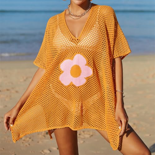 Vestido de crochet transpirable y de secado rápido para una frescura total en la playa 3