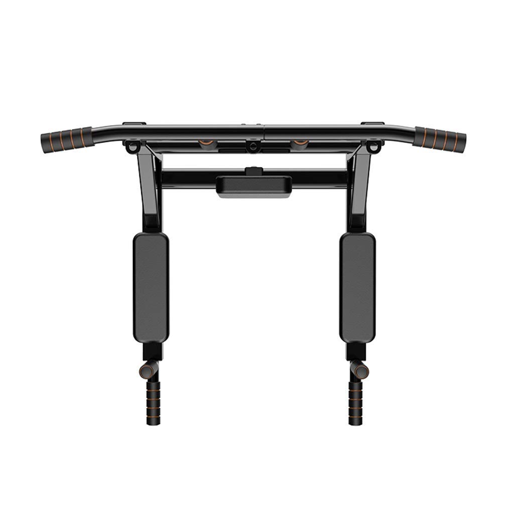 QUSYZD Pull Up Bar Home Exercise Bar Drawbar Strength Training Bars,Home Gym Exercise Workout Equipment,Power Tower Set Training Equipment Fitness,Load 380kg,Black