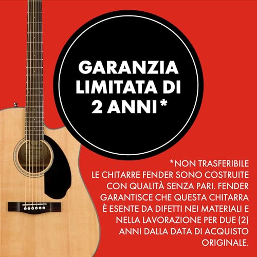 Fender CD-60SCE Dreadnought