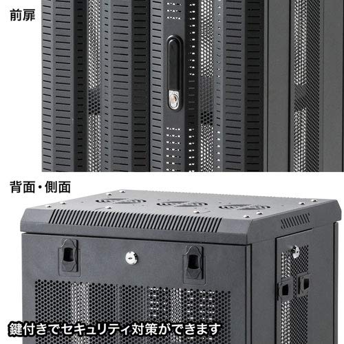 Amazon | サンワサプライ アウトレット マルチ収納ラック メッシュ
