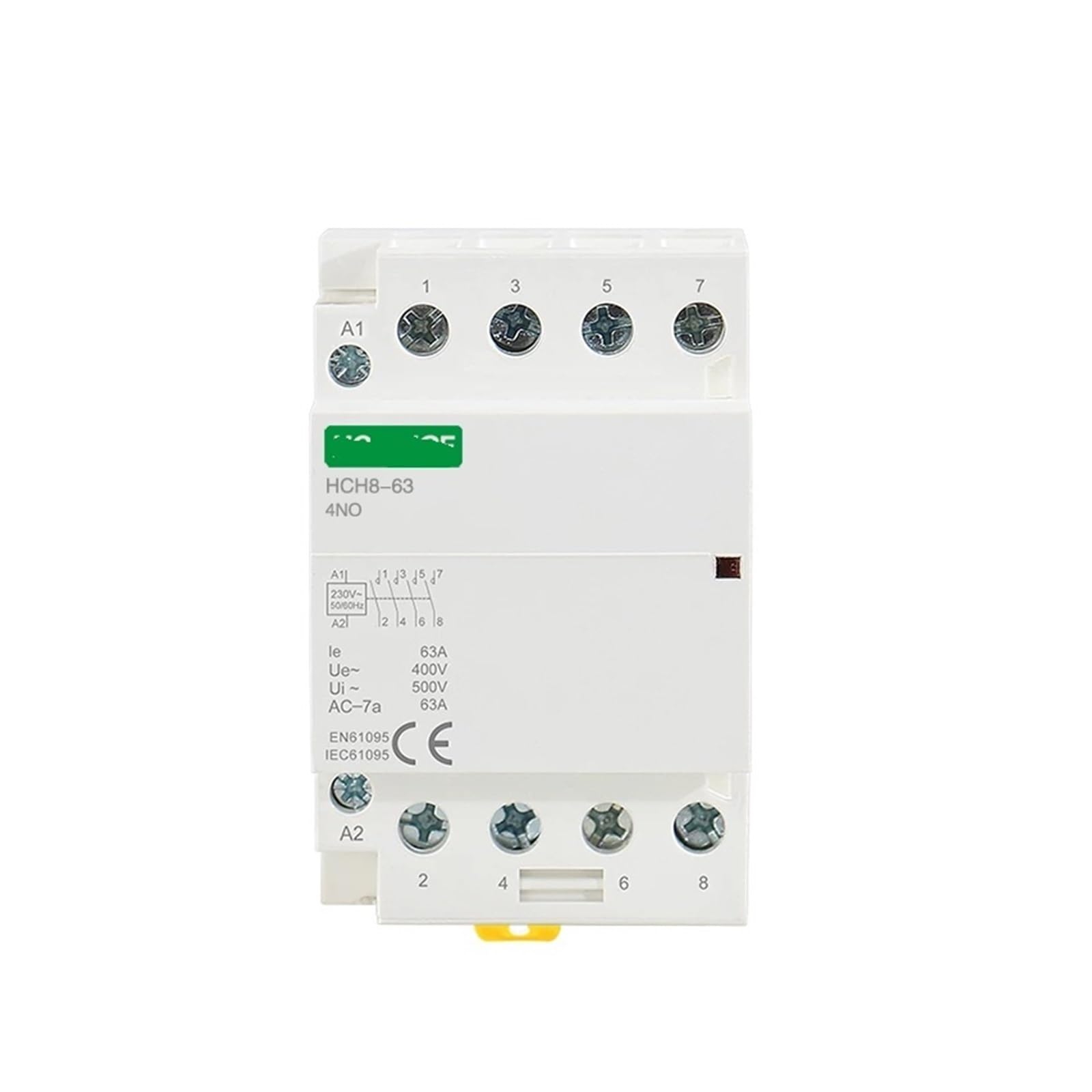 Contacteur modulaire domestique pour gestion automatique du chauffage en 110V