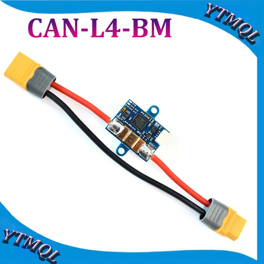 Matek Mateksys CAN-L4-BM integrated with XT60 connectors