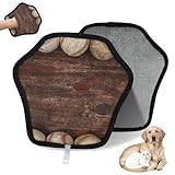 Multifonction : indispensable pour l'épilation quotidienne des animaux de compagnie, cet outil élimine efficacement les poils tenaces des animaux de compagnie des vêtements, canapés, meubles, tapis, literie, sièges de voiture, et plus encore. Un incontournable pour les amoureux des animaux. Gant d'épilation pour chiens et chats