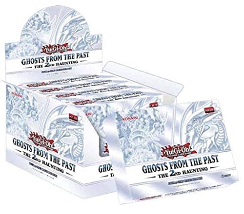 YuGiOh Trading Card Game 2022 Ghosts From The Past The 2nd Haunting DISPLAY Box [5 MINI Boxes (25 Booster Packs)]