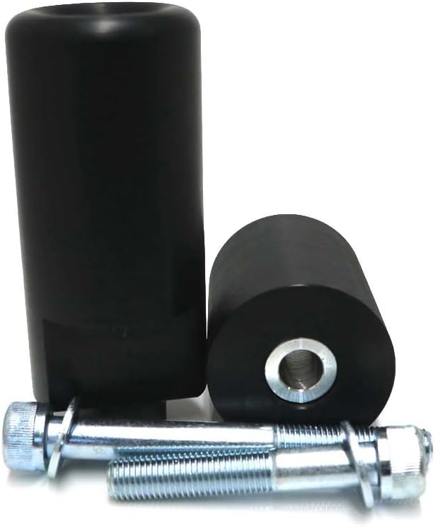 Shogun USA Made Race Kit Kaw ZX10R ZX10 ZX 10 2008 2009 2010 Black Frame Sliders Left Side Body Modifications Required - 750-4939