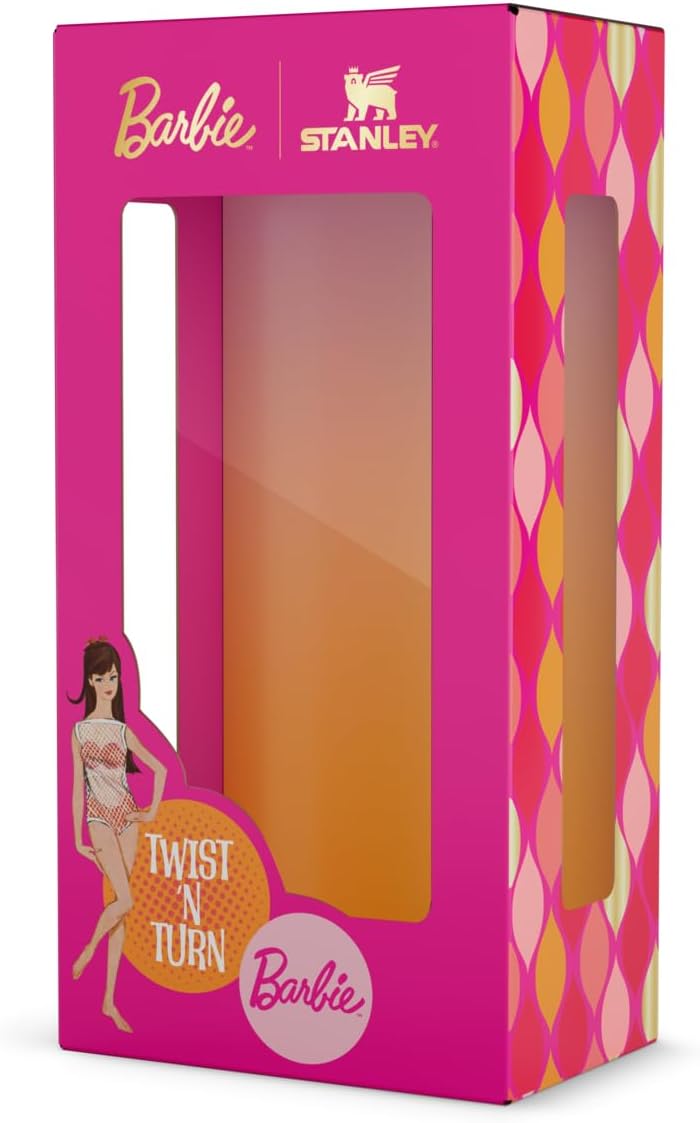 STANLEY X Barbie™ ’60s Twist ’N Turn Quencher 40 Oz