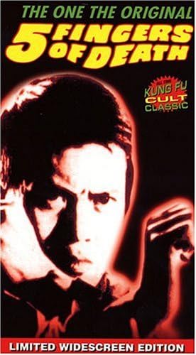 5 Fingers of Death VHS