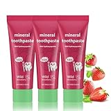 Natürliche probiotische Hydroxyapatit-Zahnpasta für Kinder, Zahnaufhellende Zahnpasta für...