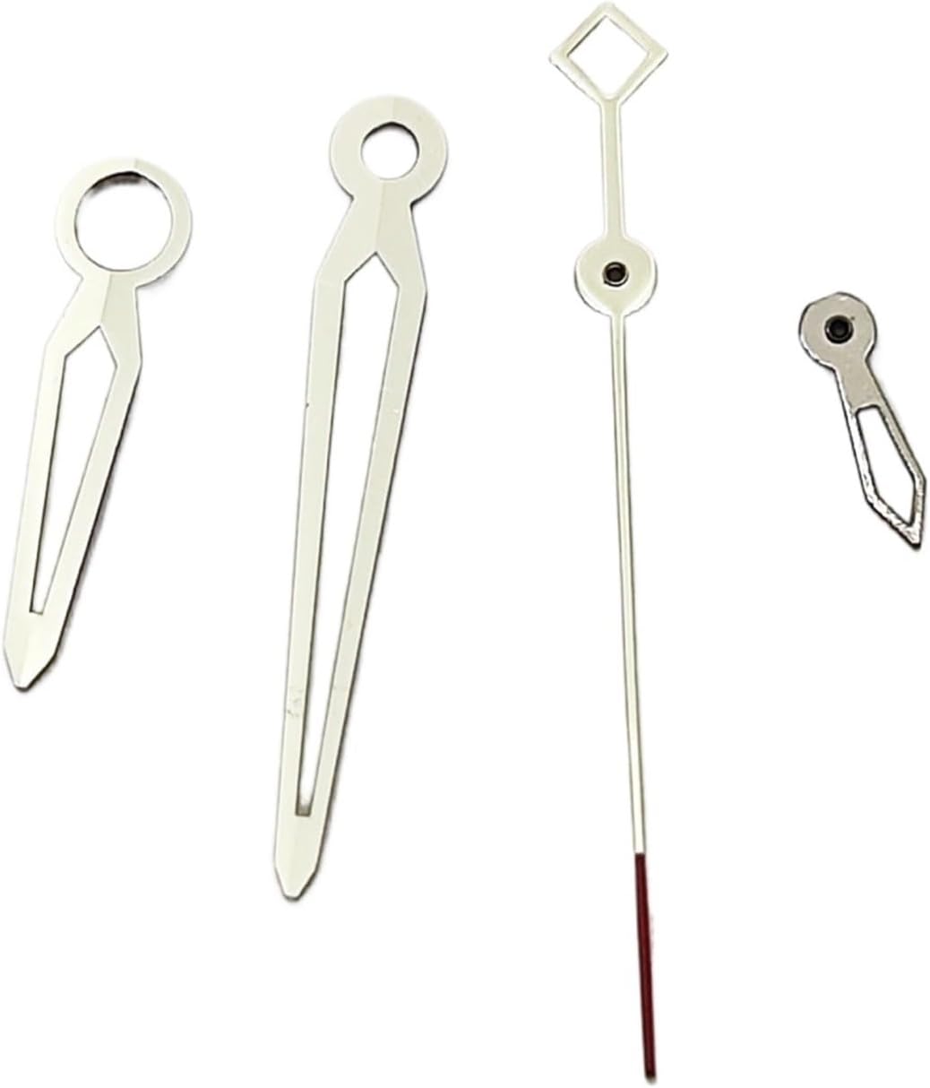 1PCS NH39 Silver Watch Hands Fit Movement Accessories
