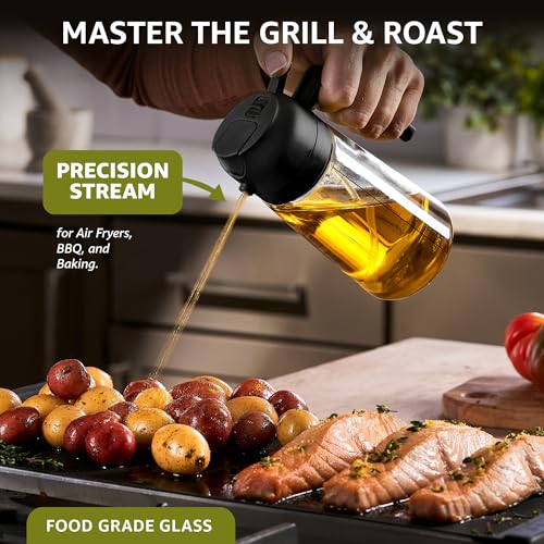 33% Off FineDine 16oz 2-in-1 Oil Sprayer - Image 8
