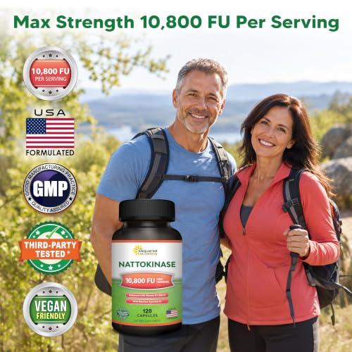 aSquared Nutrition Nattokinase with K2