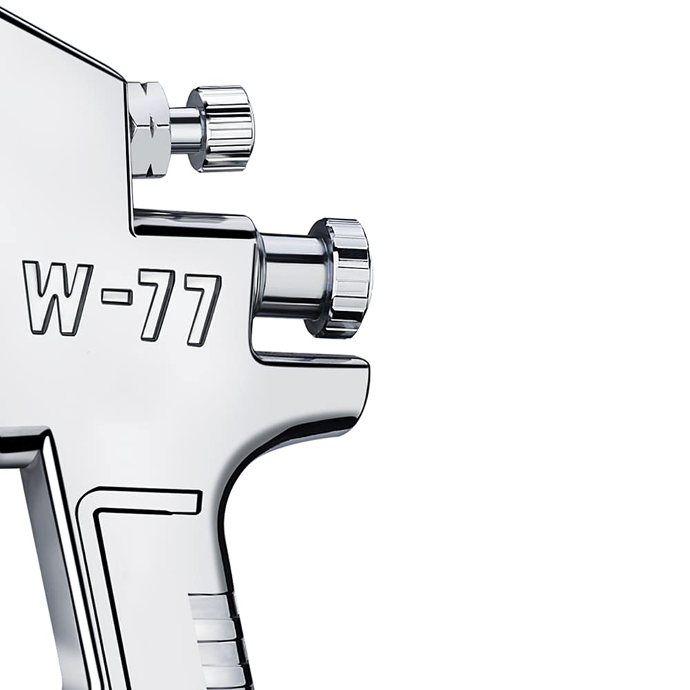 W-77 3,0 mm pistolet natryskowy z dyszą HVLP grawitacyjną karmę automatyczna naprawa lakieru 1000 ml