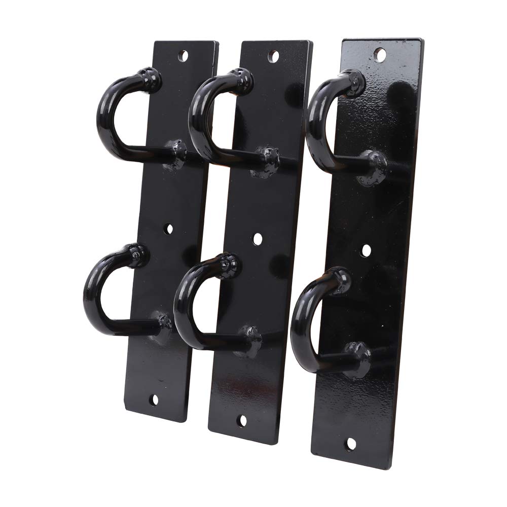 StarONE Wall Mount Anchor for Home Gym,Body Weight Straps,Resistance Bands,Strength Training