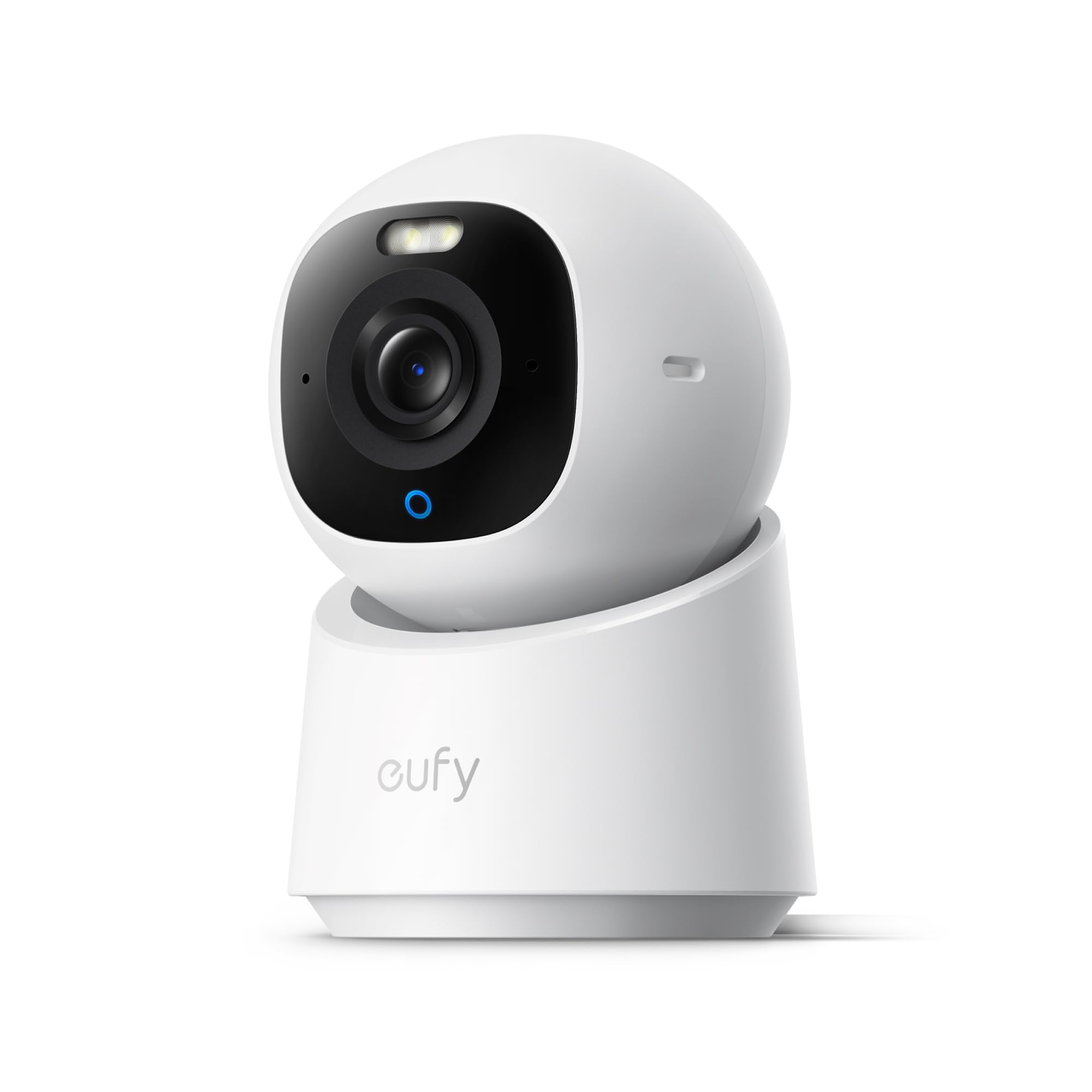 eufy Indoor Cam E30, Latest Generation, 4K UHD security camera,360 Pan-Tilt, Color Night Vision, Al Detection for Human/Pet/Audio/Crying, Human/Pet Auto Tracking, Works with Homekit