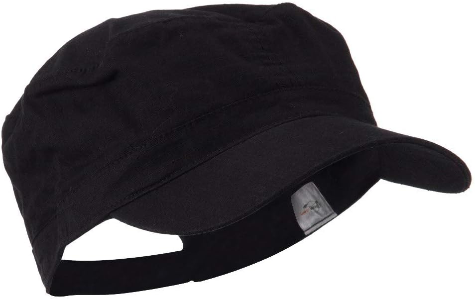 e4Hats.com Big Size Adjustable Cotton Ripstop Army Cap