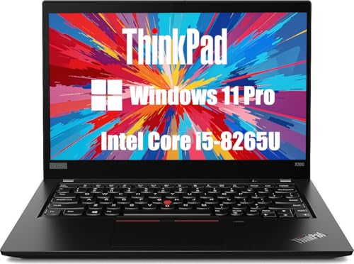 Lenovo Thinkpad X390 Business Notebook 13,3 pollici (1366 x 768),...