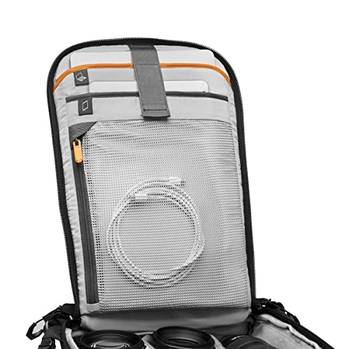Lowepro Flipside BP 300 AW III Mirrorless and DSLR Camera Backpack - Black - with Rear Access - with Side Access - with Adjustable Dividers - for Mirrorless Like Sony α7 - LP37350-PWW