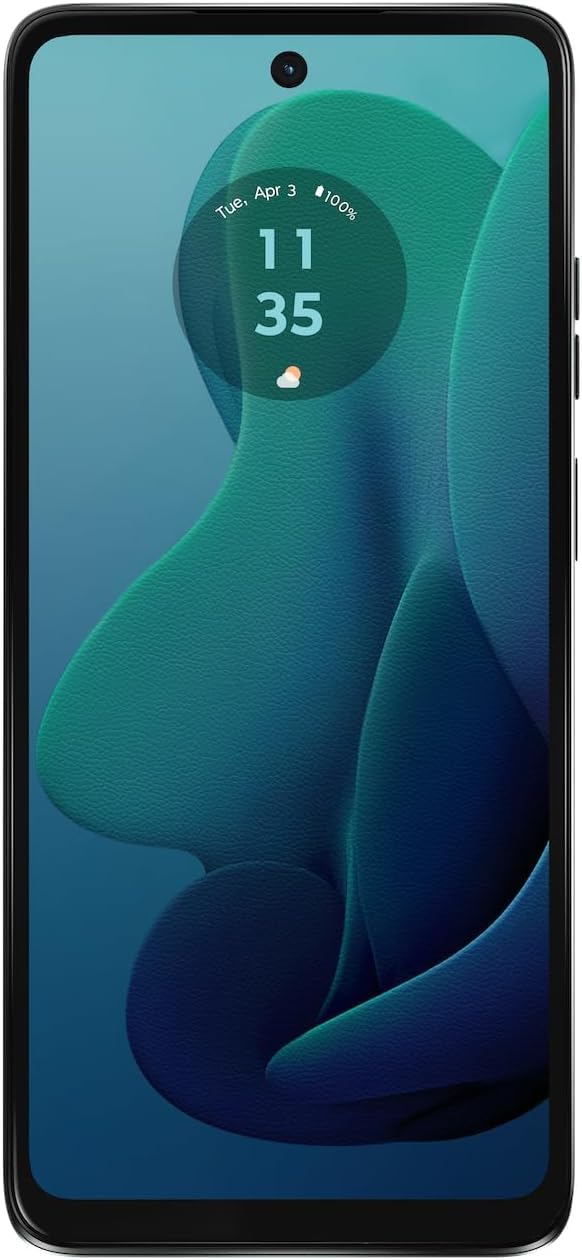 MOTOROLA Moto G 5G (2024) Smartphone Sage Green, Android 14, 128GB