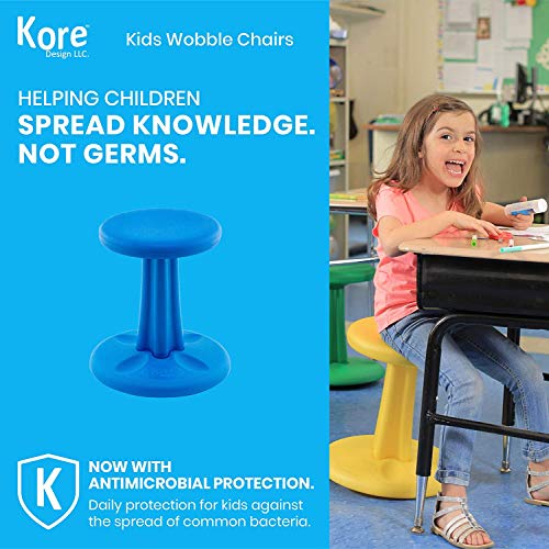 image for KORE DESIGN LLC KORE Design Wobble Stool Chair, Girls + Boys Kid Desk 