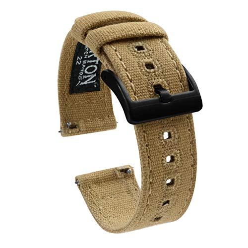 Image of BARTON Canvas Quick Release Watch Band Straps
