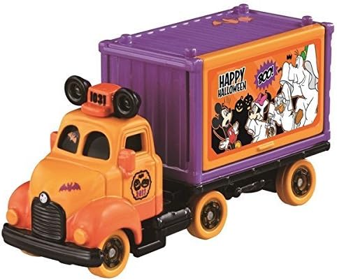 Amazon ディズニーモータース セブン アイ特別仕様車 ドリームキャリー ハロウィンパーティー17 トミカ Tomica プラモデル 通販