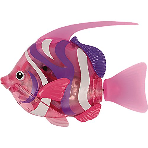 Robo Fish Deep Sea Wimplefish Pink