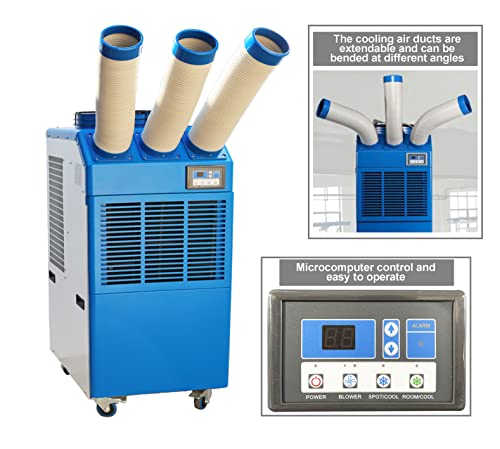 TECHTONGDA Spot Cooler Strengths and Trade-Offs