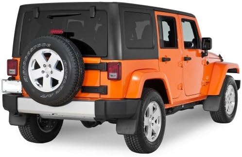 Jeep 82210233 2007-2017 Wrangler Splash Guards