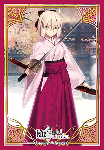 (未使用･未開封品)　ブロッコリーキャラクタースリーブ Fate/Grand Order 「セイバー/沖田 総司」 0pbj0lf Amazon | ブロッコリーキャラクタースリーブ・ミニ Fate/Grand Order