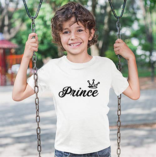 Image of Hangout Hub Sibling Tshirts Prince Princess Set 2