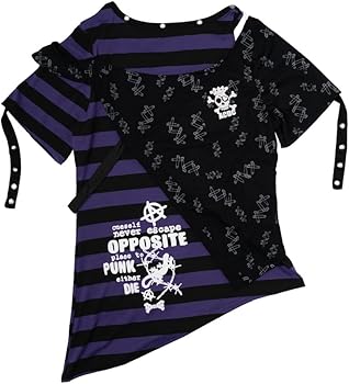 Amazon | [エーシーディーシーラグ] PUNKSボーダーTシャツ 半袖 ACDC
