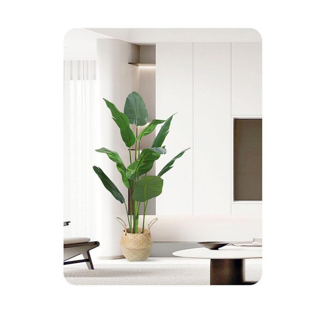 Amazon｜HGJH 人工観葉植物 大型 フェイクグリーン B180cm 人工観覧