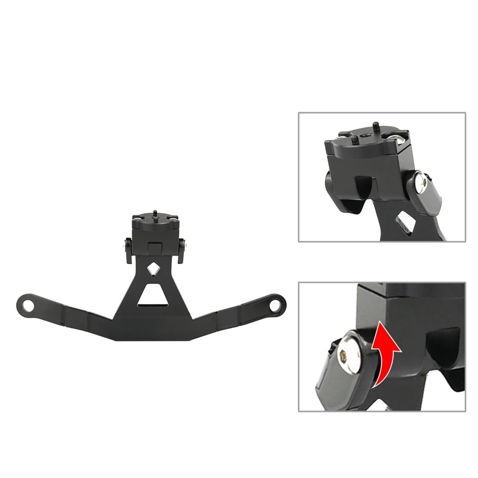 Soporte de Navegación GPS para Triumph Tiger 900/850 Sport 2020-2024 Montaje Teléfono Motocicleta Parabrisas
