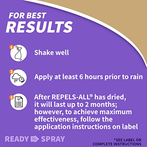 Bonide Repels-All Animal Repellent, 32 oz Ready-to-Spray - image 4