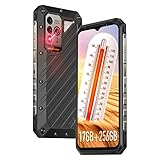 🍳Bis zu 17GB RAM + 256GB ROM / 2TB Erweiterbarer Octa-core Prozessor - Genießen Sie die ultimative Geschwindigkeit in Ihren Fingerspitzen. Dank 12 GB RAM und bis zu 5 GB virtuellem RAM können mehrere speicherhungrige Apps gleichzeitig ausgeführt werden. Außerdem bieten 256 GB interner Speicher und eine microSD-Karte mit bis zu 2 TB (nicht im Lieferumfang enthalten) reichlich Platz für weitere Apps, Dateien, Fotos und Videos, sodass das Herunterladen und Teilen zum Kinderspiel wird.