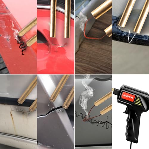 KAEFUYS 170W 220V Plastic Welding Kit Plastic Welder Gun 805Pcs Hot Staples Welding Repairing Machine for Car Bumper Plastic Crack Repair 8 KAEFUYS 170W 220V Plastic Welding Kit Plastic Welder Gun 805Pcs Hot Staples Welding Repairing Machine for Car Bumper Plastic Crack Repair - Image 8