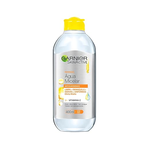 Garnier Água Micelar Antioleosidade Vitamina C
