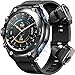 Produktbild JRLinco 2 in 1 Smart Watch mit Kopfhörer, intelligente Uhr mit integriertem Bluetooth, Lautsprecher, Fitness-Tracker, Lautsprecher, Aufnahme, Körperthermometer