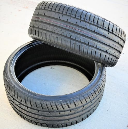Set of 2 (TWO) Forceum Penta All-Season Truck/SUV Performance Radial Tires-265/35R22 265/35/22 265/35-22 102V Load Range XL 4-Ply BSW Black Side Wall UTQG 400AA