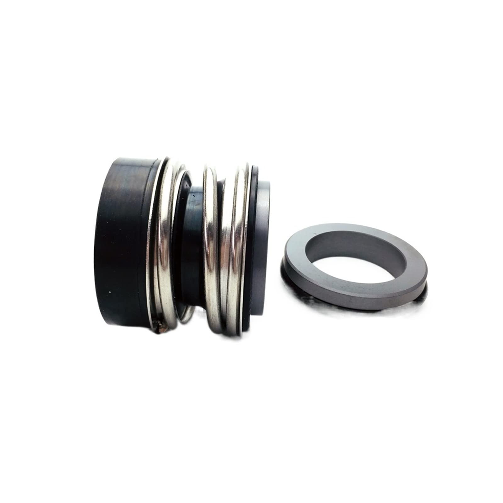 UWUKCJOKQ MG12-14 MG12-14/G6 MG12/14-Z Elastomer Bellows Mechanical Seals MG12 Shaft Size 14mm with G6 Silicon Carbide Stationary Seat(SIC-SIC-VIT)