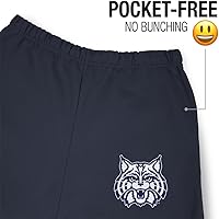 Vista 220 de Official Collegiate NCAA Jogger Sweatpants Unisex for Men & Women Primary Logo School Color Collection