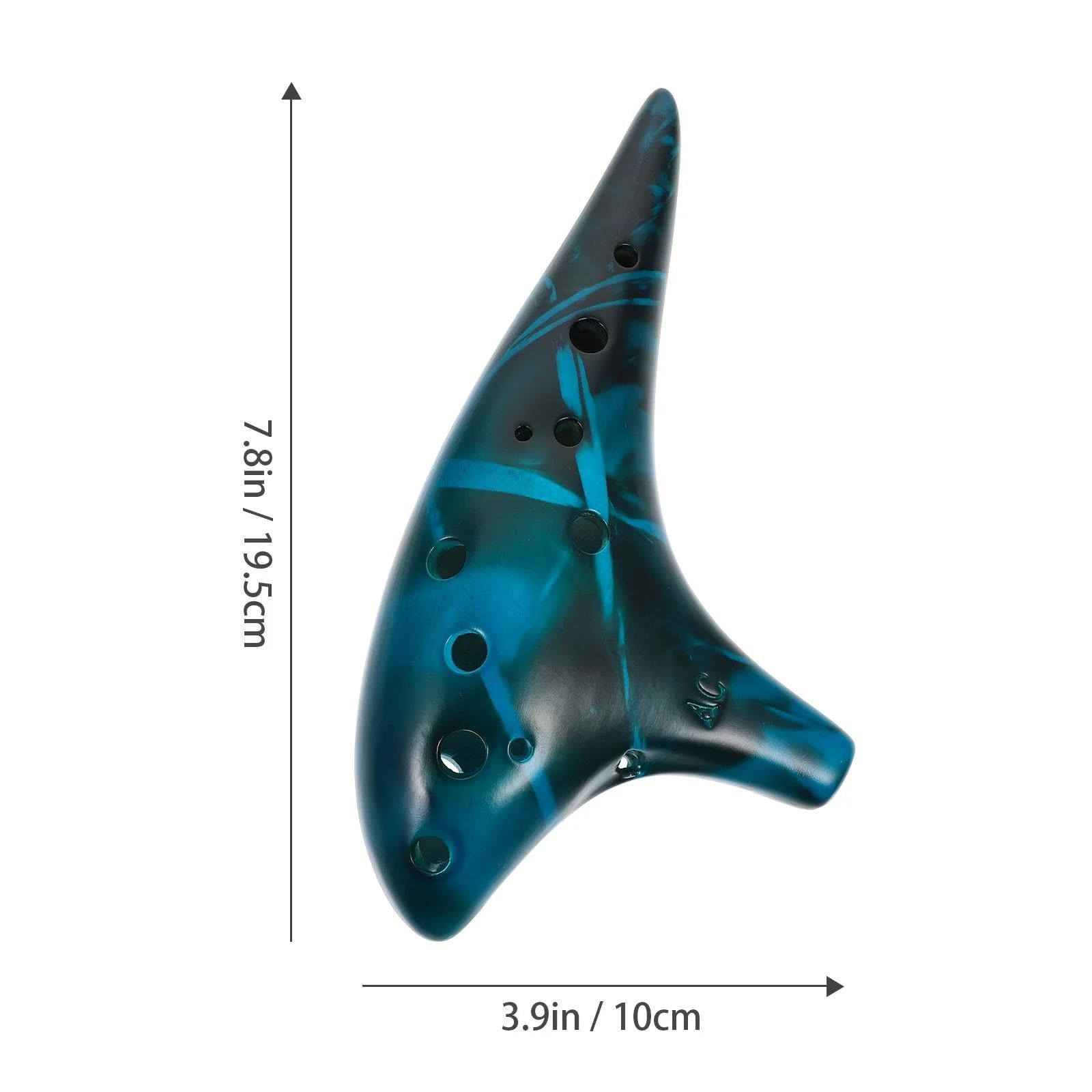 Ocarina Contralto A 12 Fori Adatta A Principianti E Amanti Della Musica Strumento Ocarina