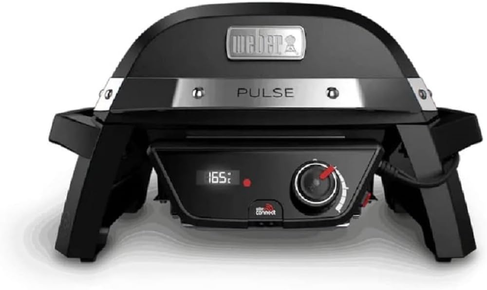 新品未開封　Weber Pulse 1000 81012013 Amazon.co.jp: Weber Pulse 1000 Smart Device BBQ Grill with Lid