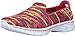Skechers Performance Women's Go Walk 4 Electrify Walking Shoe, Pink/Multi, 7.5 M US