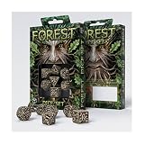 set de dados juego de rol Hechos con el mejor material, decorados con dígitos tallados, son sets de primera categoría para cualquier juego de rol y de mesa.