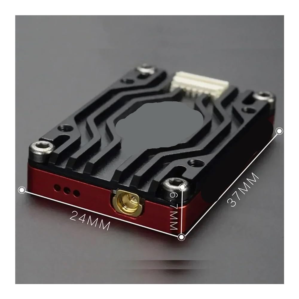 VTX-Videosender, 1,6 W, integriertes Mikrofon, Wärmeableitungsstruktur, Kompatibel mit 5,8 G
